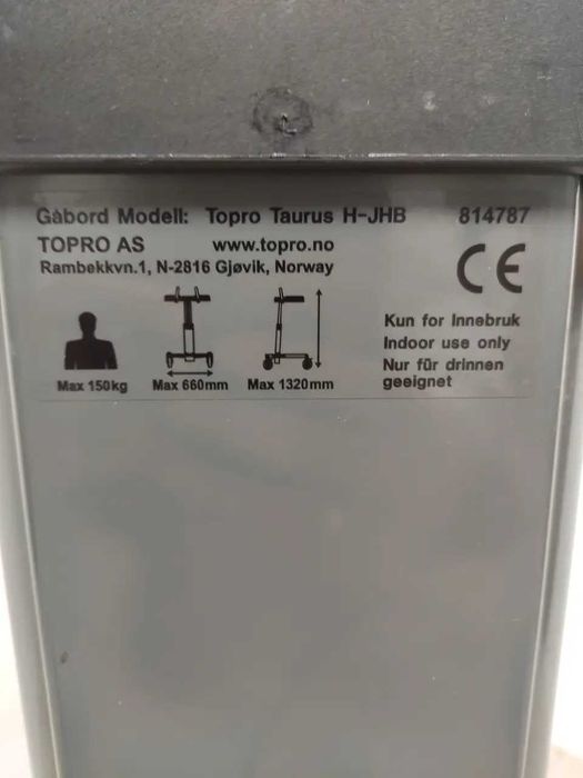 Ходунці багатофункціональні Topro Taurus H