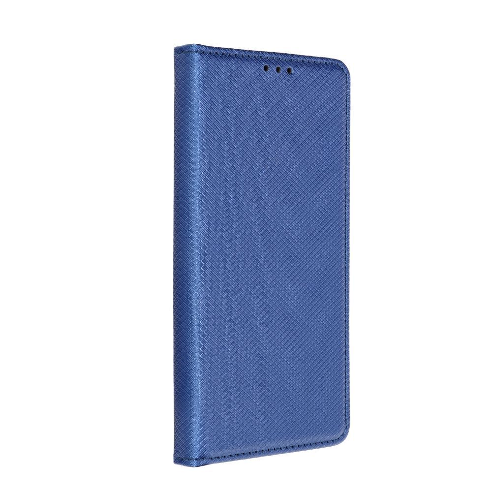 Etui Z Klapką Samsung A54 5G Granatowy + Szkło 9H