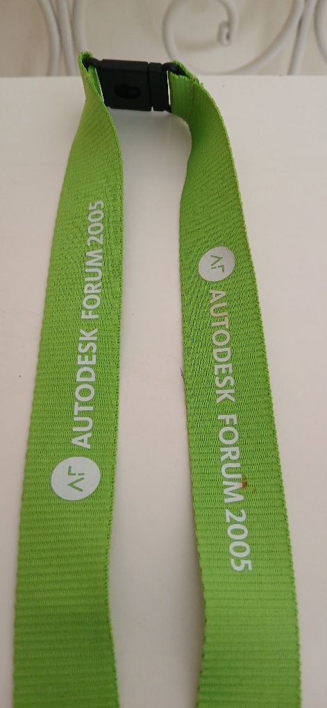 Fita porta-chaves Autodesk Forum 2005