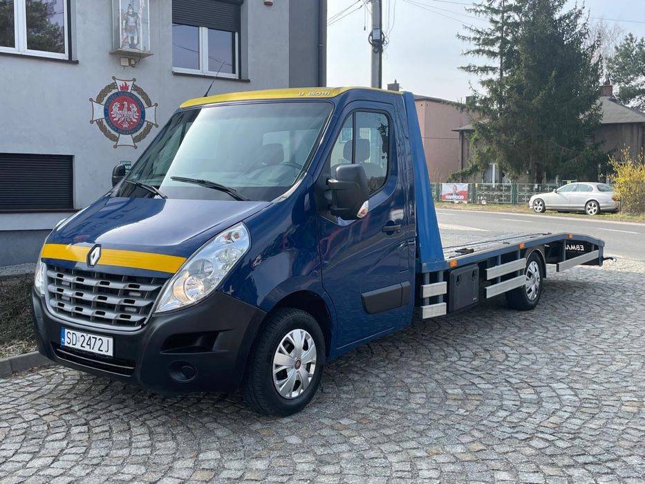 Master auto laweta pomoc drogowa holownik samochod specjalny