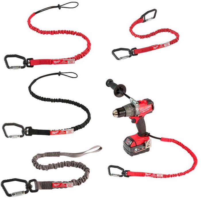 Страхувальний еластичний строп Milwaukee для інструменту