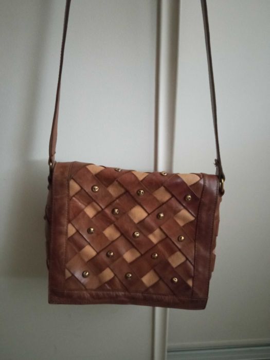 Skórzana torebka damska marki Venezia