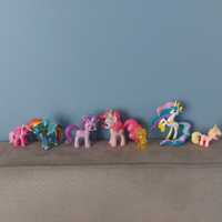 Figurki z bajki My little pony 7 szt