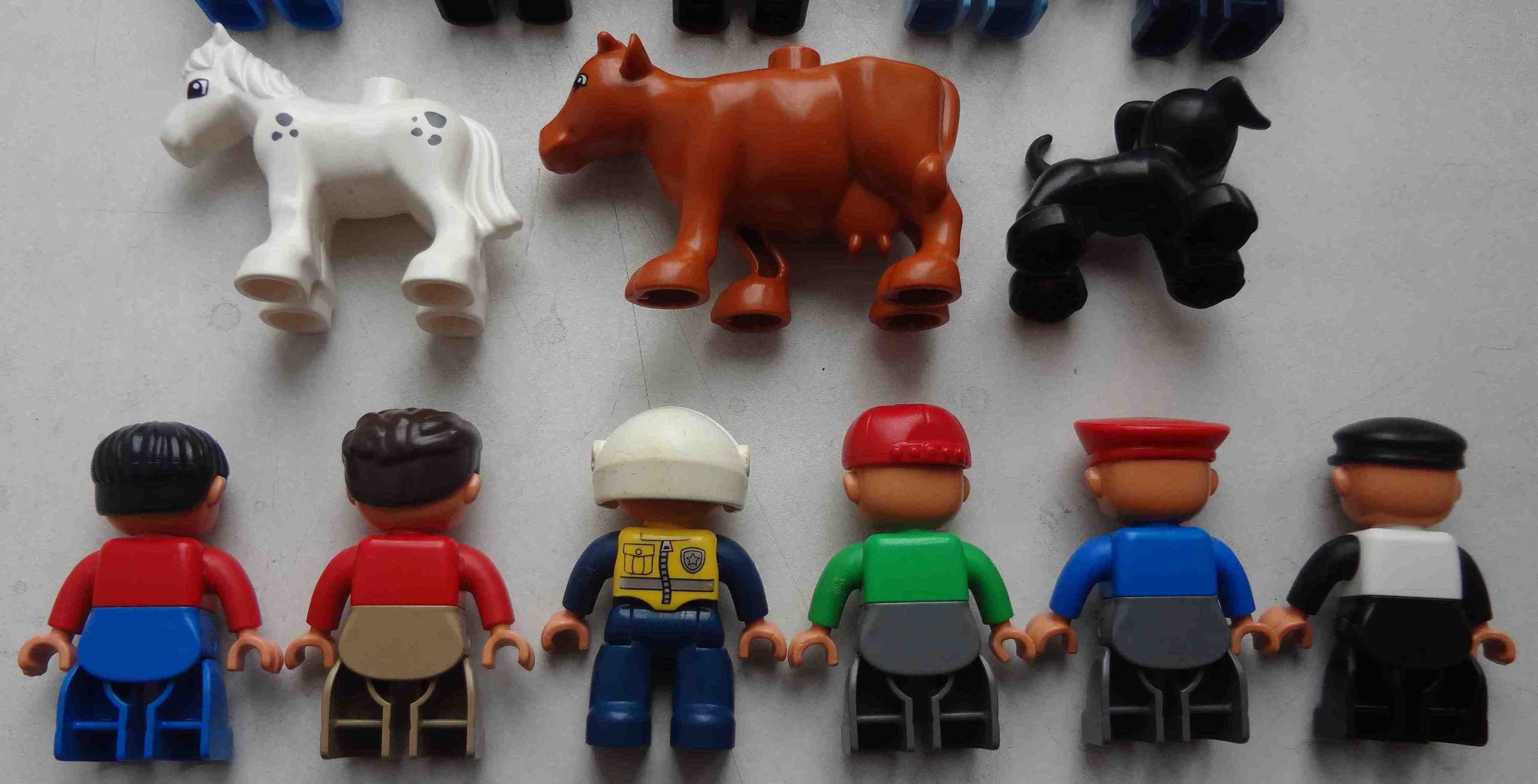 Фигурки LEGO Duplo Лего Дупло оригинал 20 штук разных