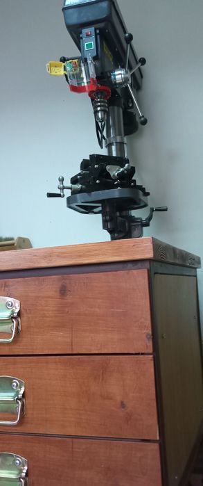 Stół warsztatowy, warsztat np pod wiertarke kolumnowa