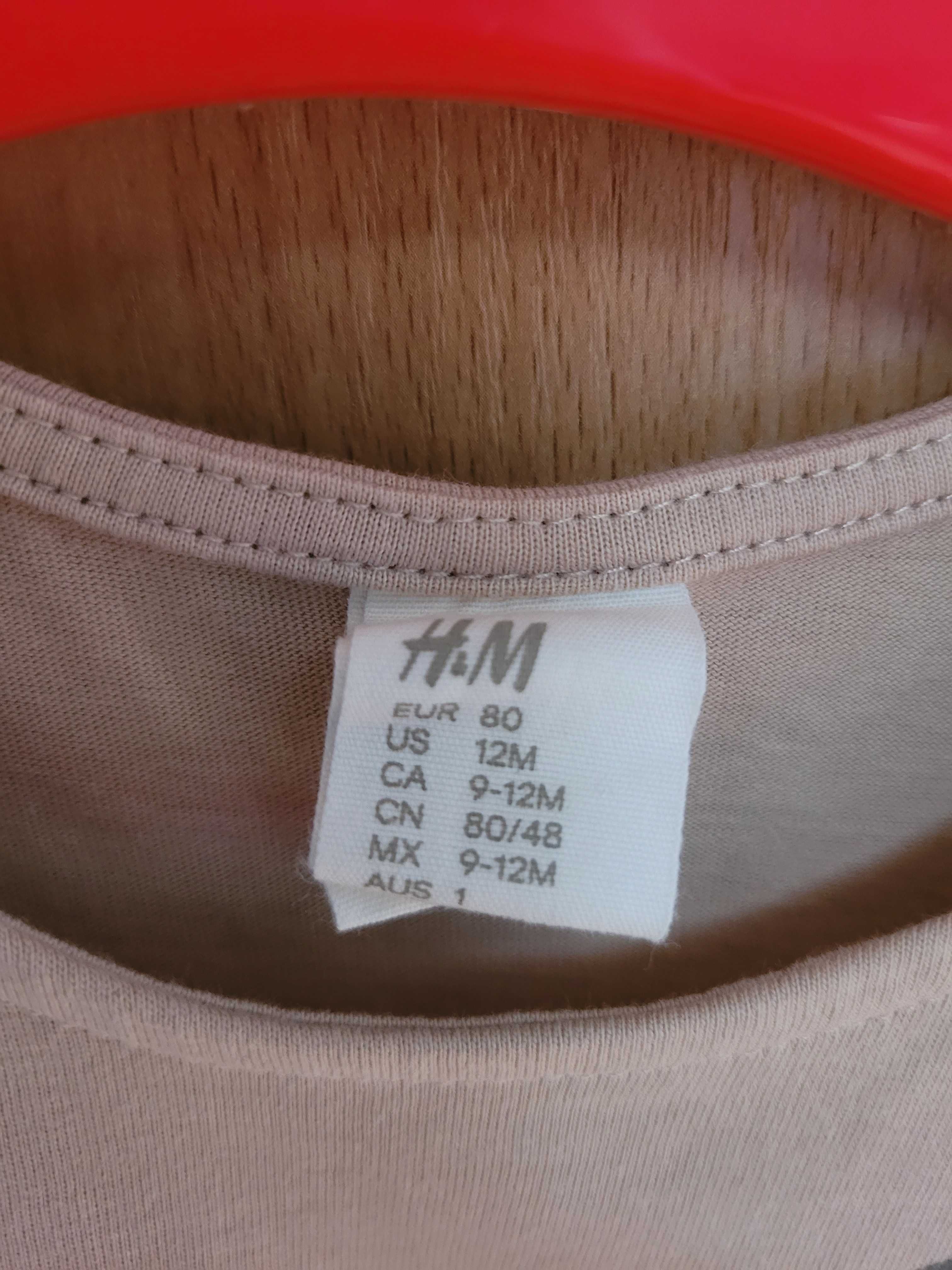 Sukienka niemowlęca  H&M rozmiar 80