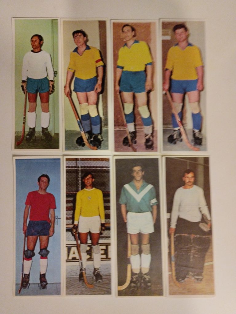 Cromos antigos de Hóquei em patins