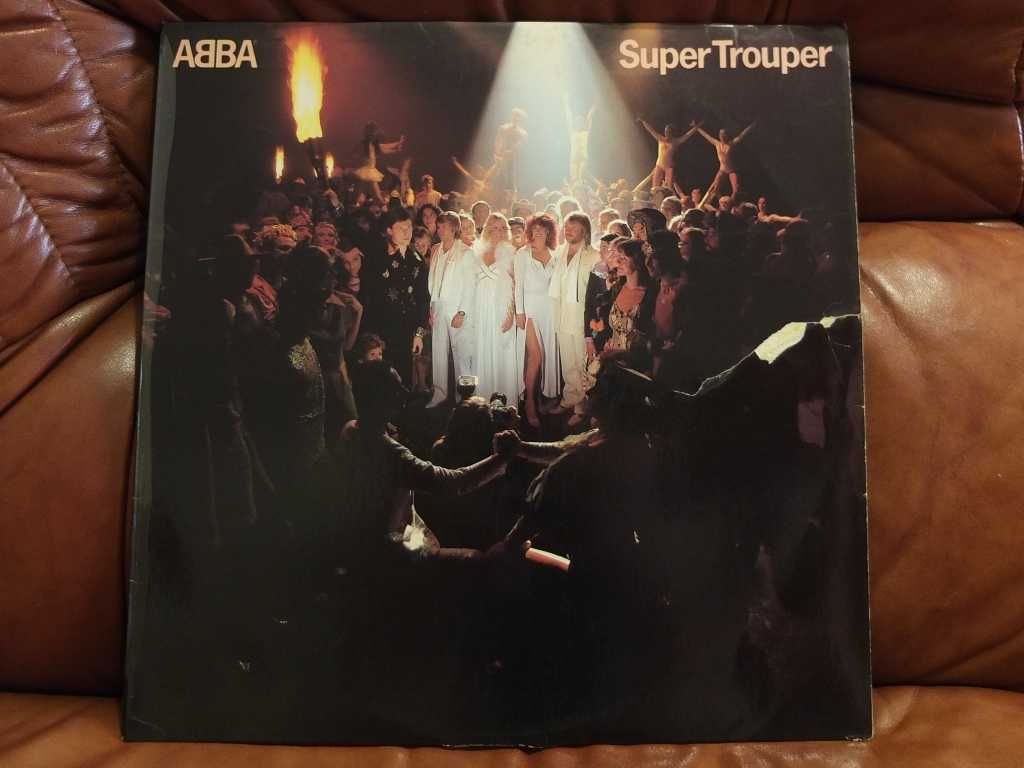 ABBA "Super Trouper" (vinil LP)
