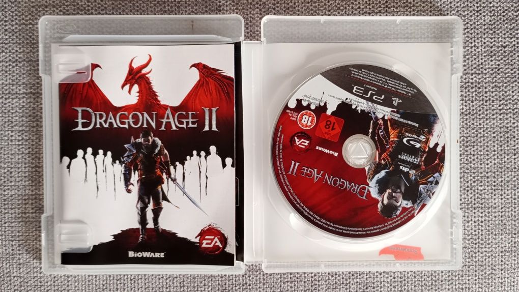 Gra Dragon Age II na konsolę PlayStation 3