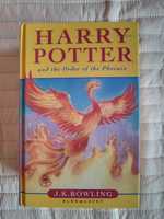 Książka "Harry Potter & Zakon Feniksa", wydanie angielskie 2003, nowa