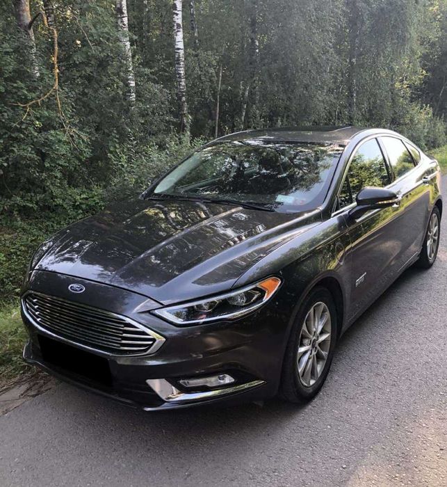 Ford Fusion, 2.0 2018