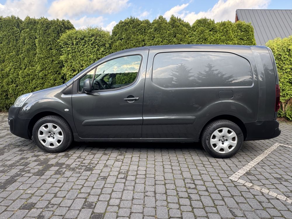 Peugeot Partner 1.6 Hdi Long 3 os Klima Led Super Stan