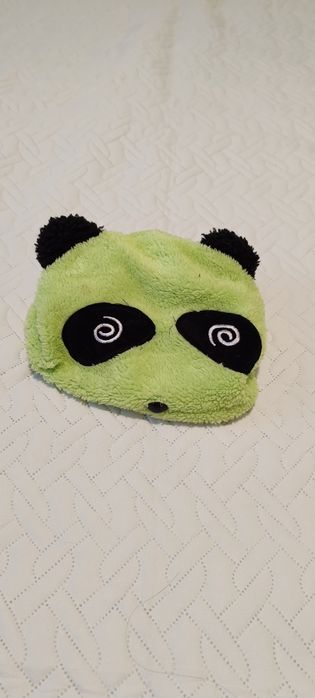 2 gorros usados 1 vez