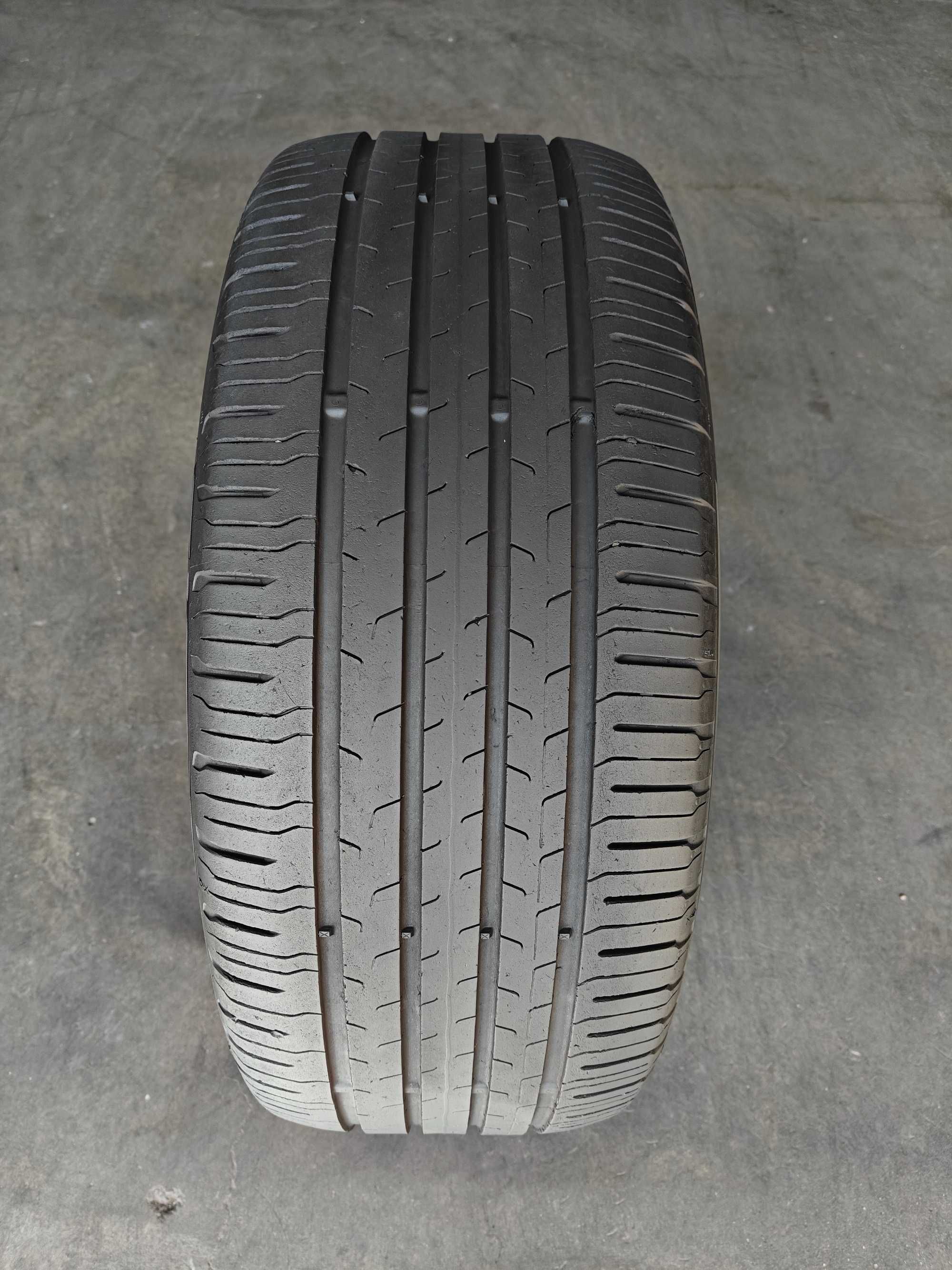 1шт. R18 235 45 шина літня 2021р. Continental Eco Contact 6