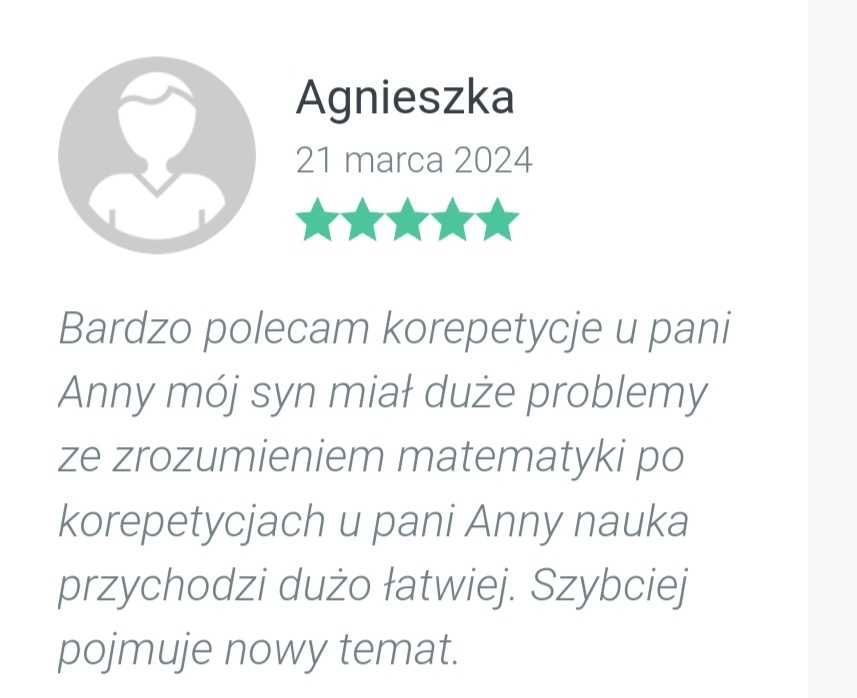 Korepetycje z matematyki. Profesjonalnie ! Egzamin 8-klasisty!