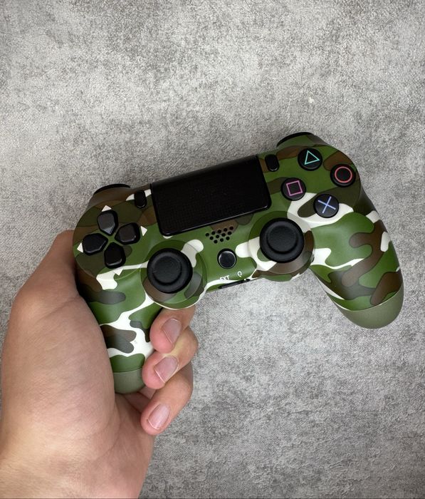 Бездротовий геймпад PS4 Doubleshock (PS4, PC, TV, Android) ДЖОЙСТИК