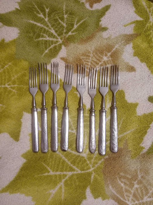 Советские вилки посуда СССР