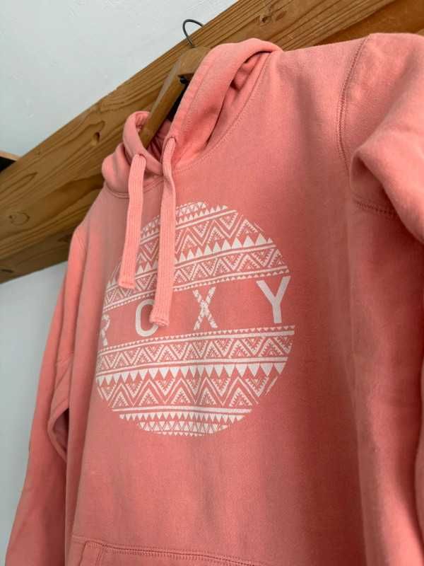 Bluza z kapturem damska ROXY basic casual do pracy do szkoły M/38