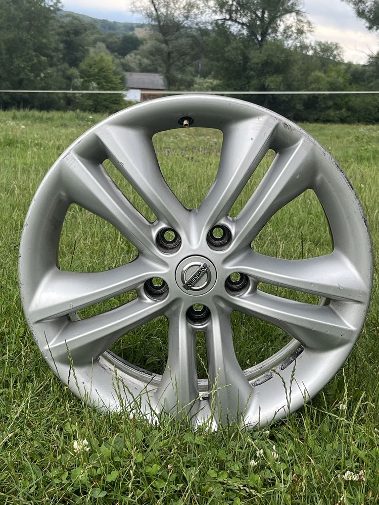 Продам диски, на Nisan Qashqai 17.5-114.3