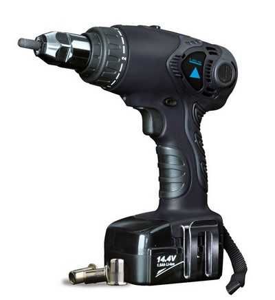 Nitownica akumulatorowa do nitonakrętek M4-M8 Scell-it E-480-NB2