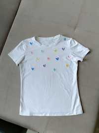 Bluzka t-shirt serca serce