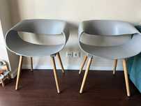 Cadeiras Design Moderno (par)