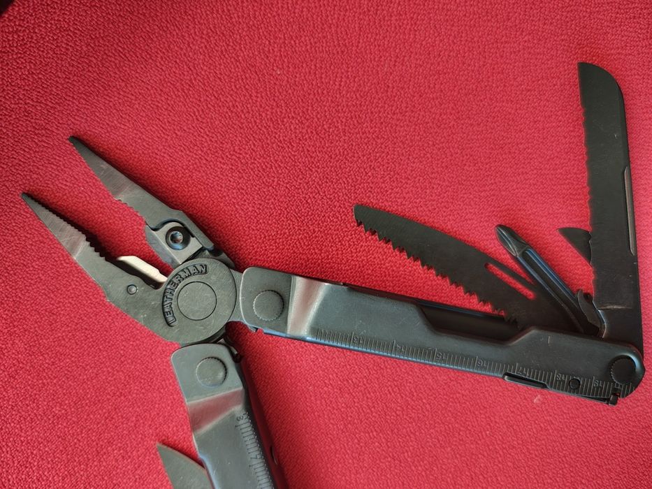 Leatherman Rebar Black - nówka
