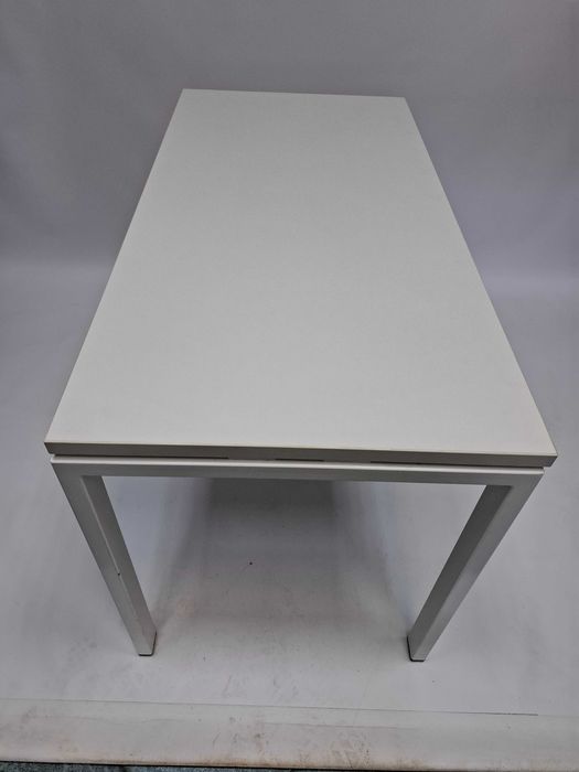 Biurko proste Haworth 120x60 białe