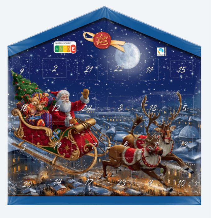 Креативний подарунок адвенткалендар