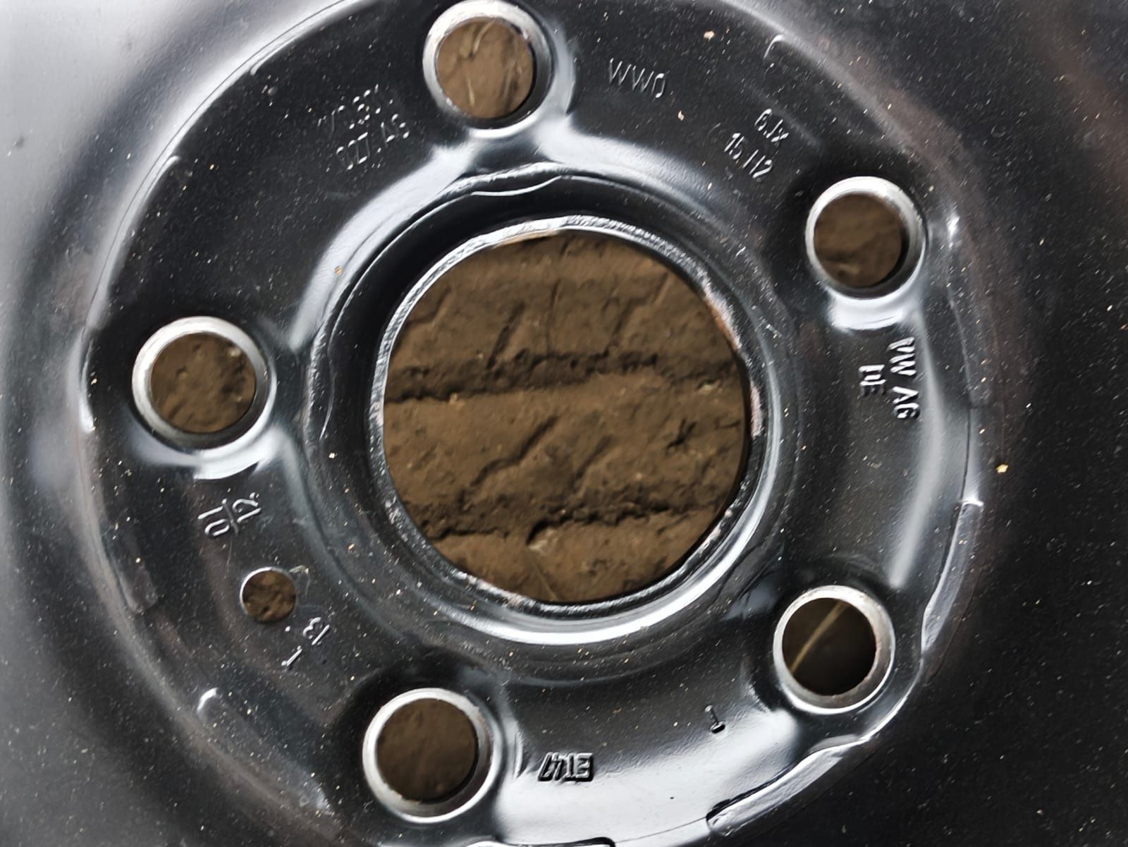 4x Koła 15" 5x112 + Opony zimowe Bridgestone 195/65/15 VW