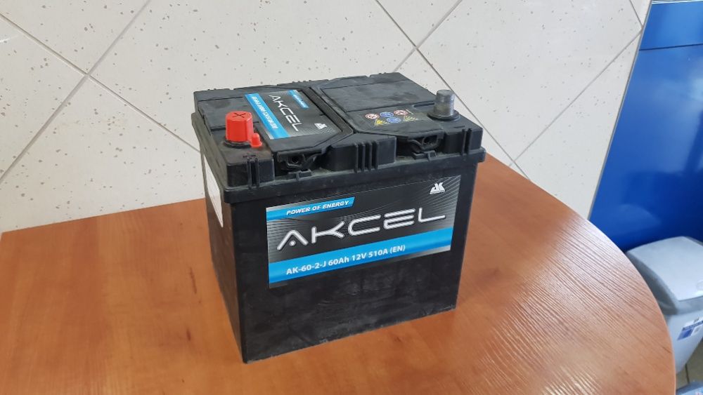 Nowy Akumulator Akcel 60Ah 510A L+ - Japan Korea Mazda Kia Hyundai