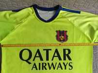 Strój piłkarski r.152 logo Barca