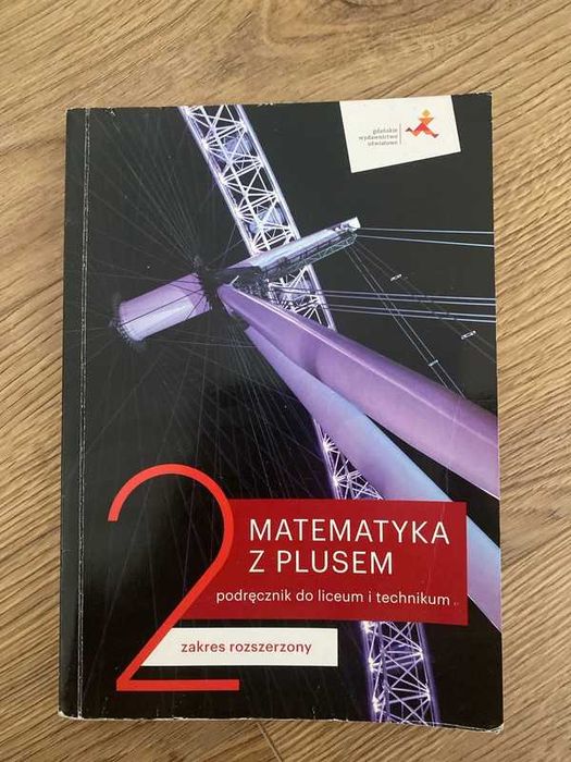 Podręcznik Matematyka z plusem 2 zakres rozszerzony GWO