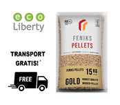 Pellet Drzewny FENIKS GOLD 6mm - Certyfikat ENplus A1 / Pelet A1