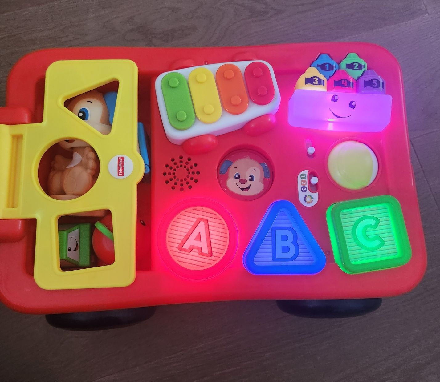 Fisher Price Edukacyjny Wózek Szczeniaczka Ghv14 + GRATIS
/5
(15)
0
1