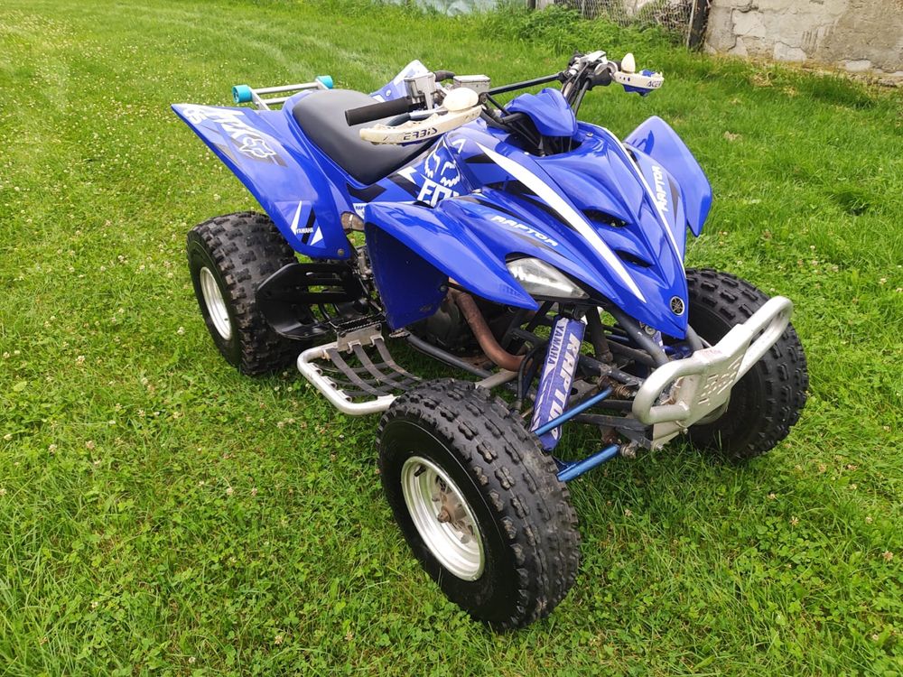 Yamaha raptor 350 mozliwy transport