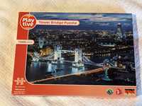 Nowe puzzle Tower Bridge 1000 elementów | Play Tive Londyn
