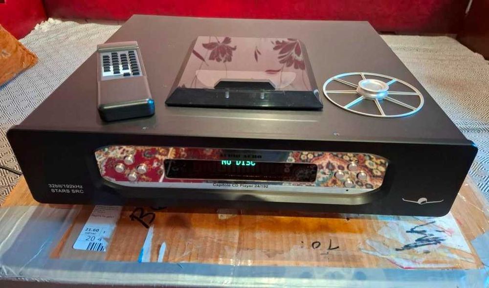 Продам CD проигрыватель AUDIO AERO Capitole 24/192 SE