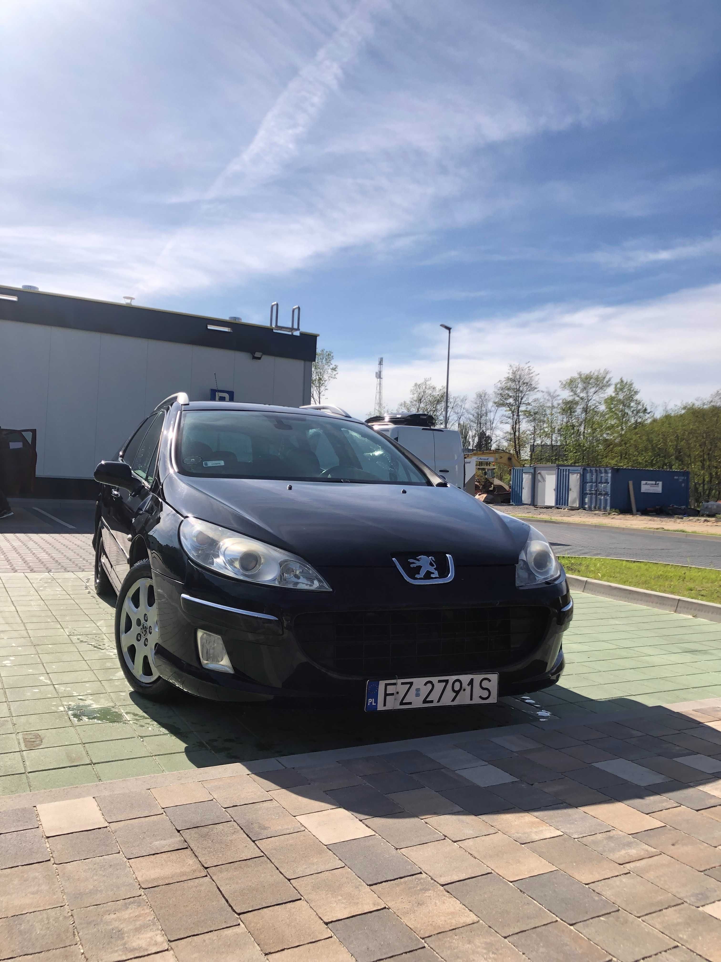 Peugeot//407sw//1.6HDI//Panoramiczny dach + 4 Felgi Gratis