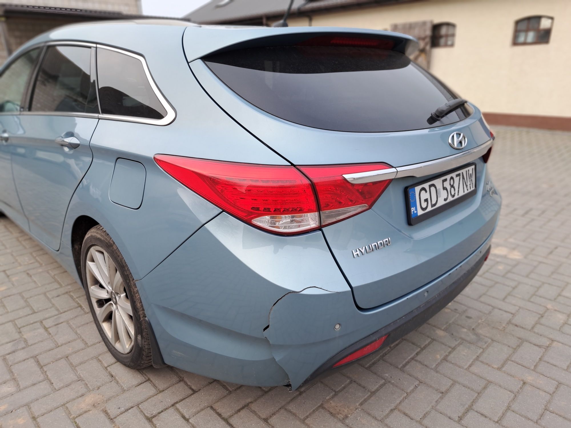 Hyundai I40 2012 rok 1.7 CRDi  Zarejestrowany