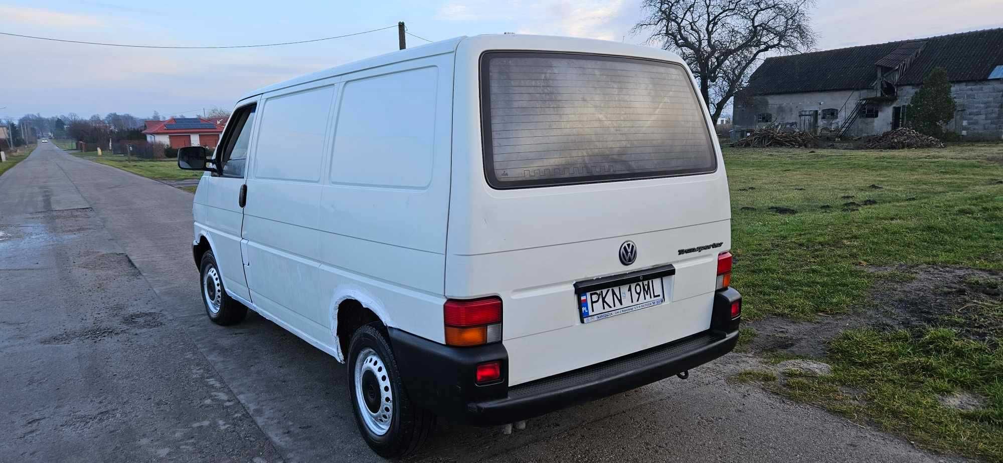 SPRZEDAŻ LUB ZAMIANA Vw Transporter 1.9D 1997