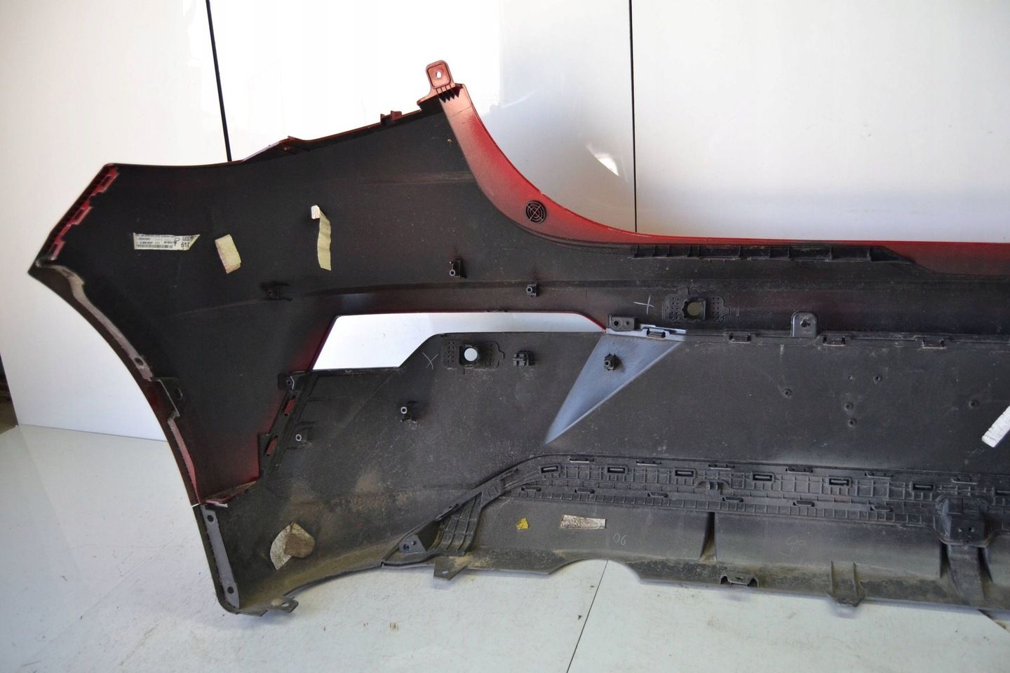 Hyundai i20 (BC3 BI3) 2024  zderzak tylny Lift