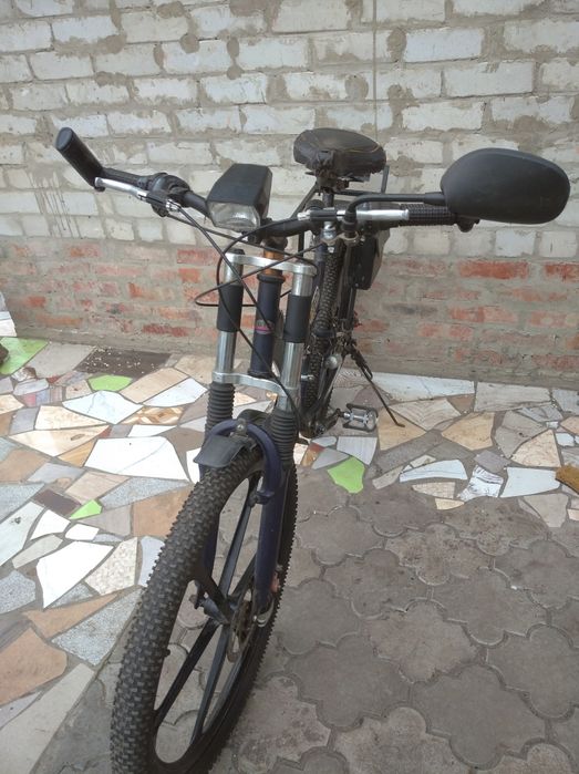 Велосипед горний GTI