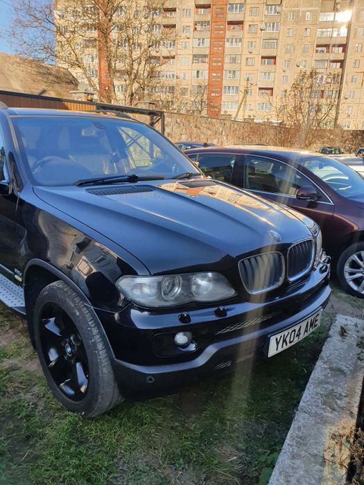 Капот ноздрі БМВ Х5 Е53 бампер крила фара шрот BMW X5 розбірка