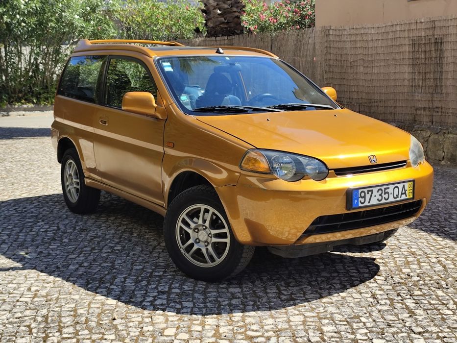 Honda H-RV  1.6 16v GPL/gasolina 4x4