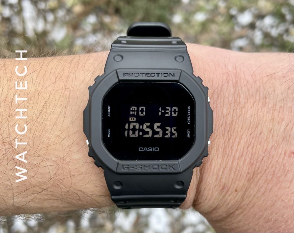 Годинник Casio G-Shock DW-5600UBB-1 новий оригінал dw-5600bb