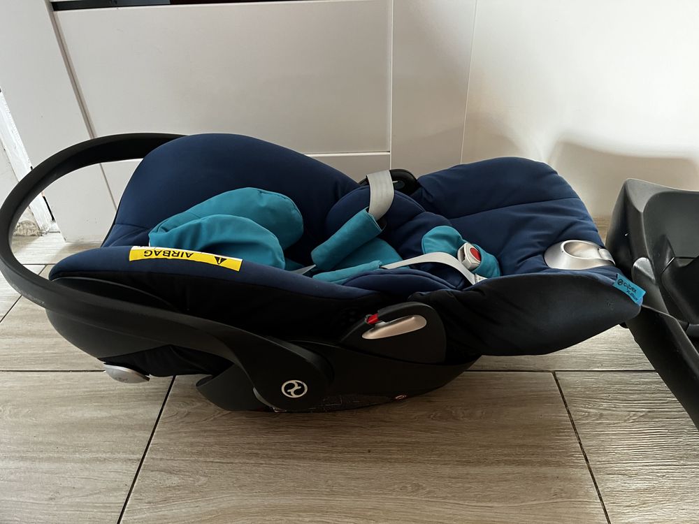 Cybex cloud Q z bazą isofix