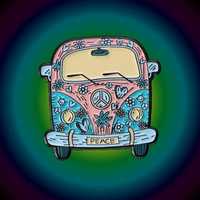 PIN | Peace Bus Hippies