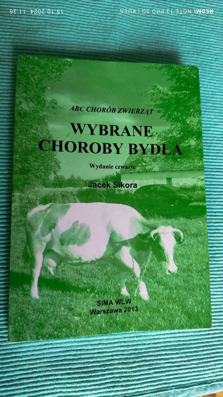 Wybrane choroby bydła Jacek Sikora, WROCŁAW