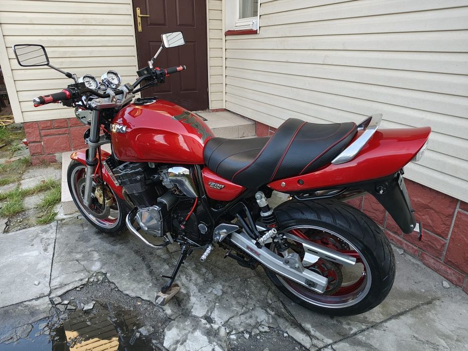 Suzuki gsx 1200 Inazuma gsf zr CB  piękny!